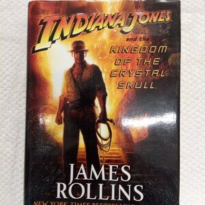 Indiana Jones and the Kingdom of the crystal skull  Hardcover Book SKU A